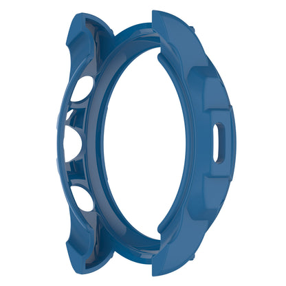 For Fossil Gen 6 Well-protected Flexible TPU Hollow-out Watch Case Protective Cover 44mm