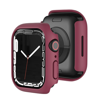 Hard PC Smart Watch Case Frame Protector for Apple Watch Series 7 / 8 41mm