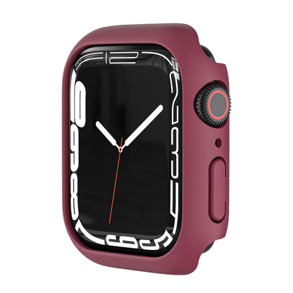 Hard PC Smart Watch Case Frame Protector for Apple Watch Series 7 / 8 41mm