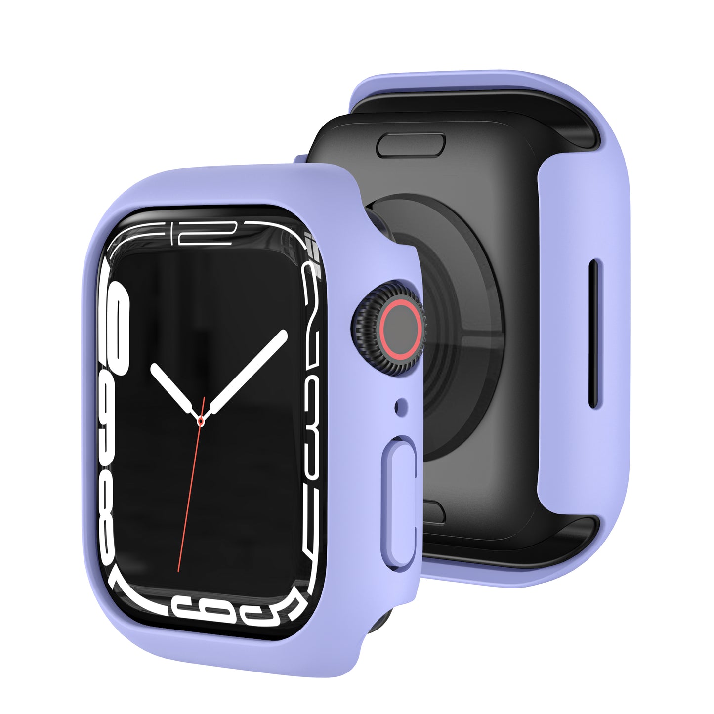 Hard PC Smart Watch Case Frame Protector for Apple Watch Series 7 / 8 41mm