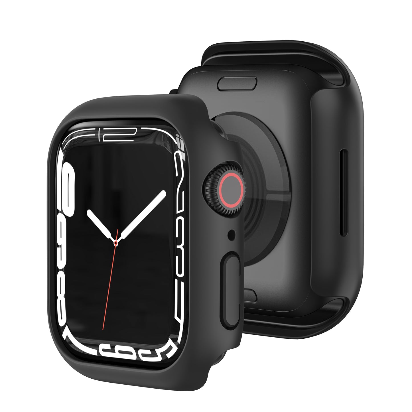 Hard PC Smart Watch Case Frame Protector for Apple Watch Series 7 / 8 41mm