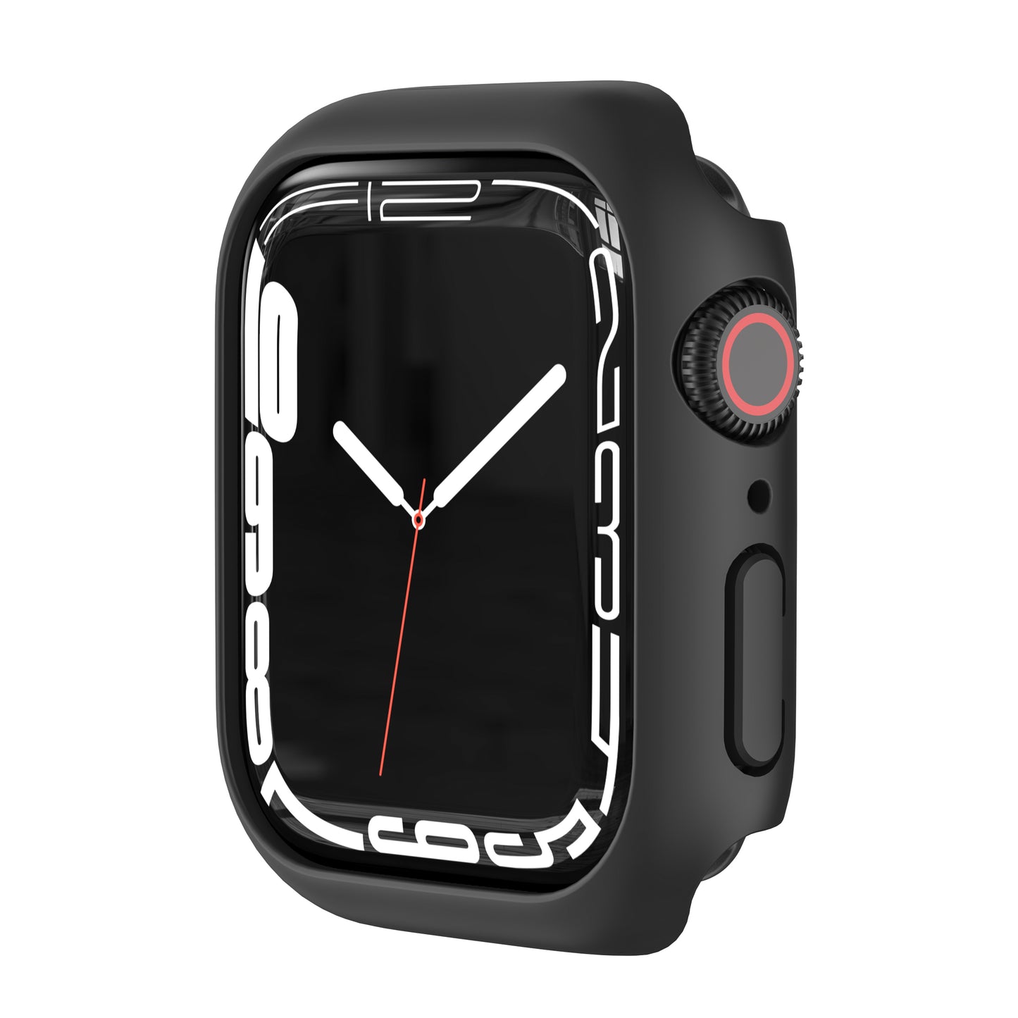 Hard PC Smart Watch Case Frame Protector for Apple Watch Series 7 / 8 41mm