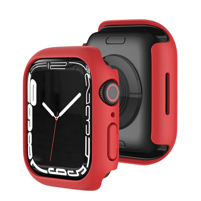 Hard PC Smart Watch Case Frame Protector for Apple Watch Series 7 / 8 41mm