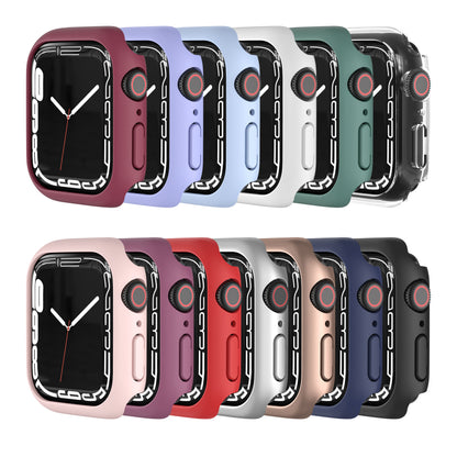 Hard PC Smart Watch Case Frame Protector for Apple Watch Series 7 / 8 41mm