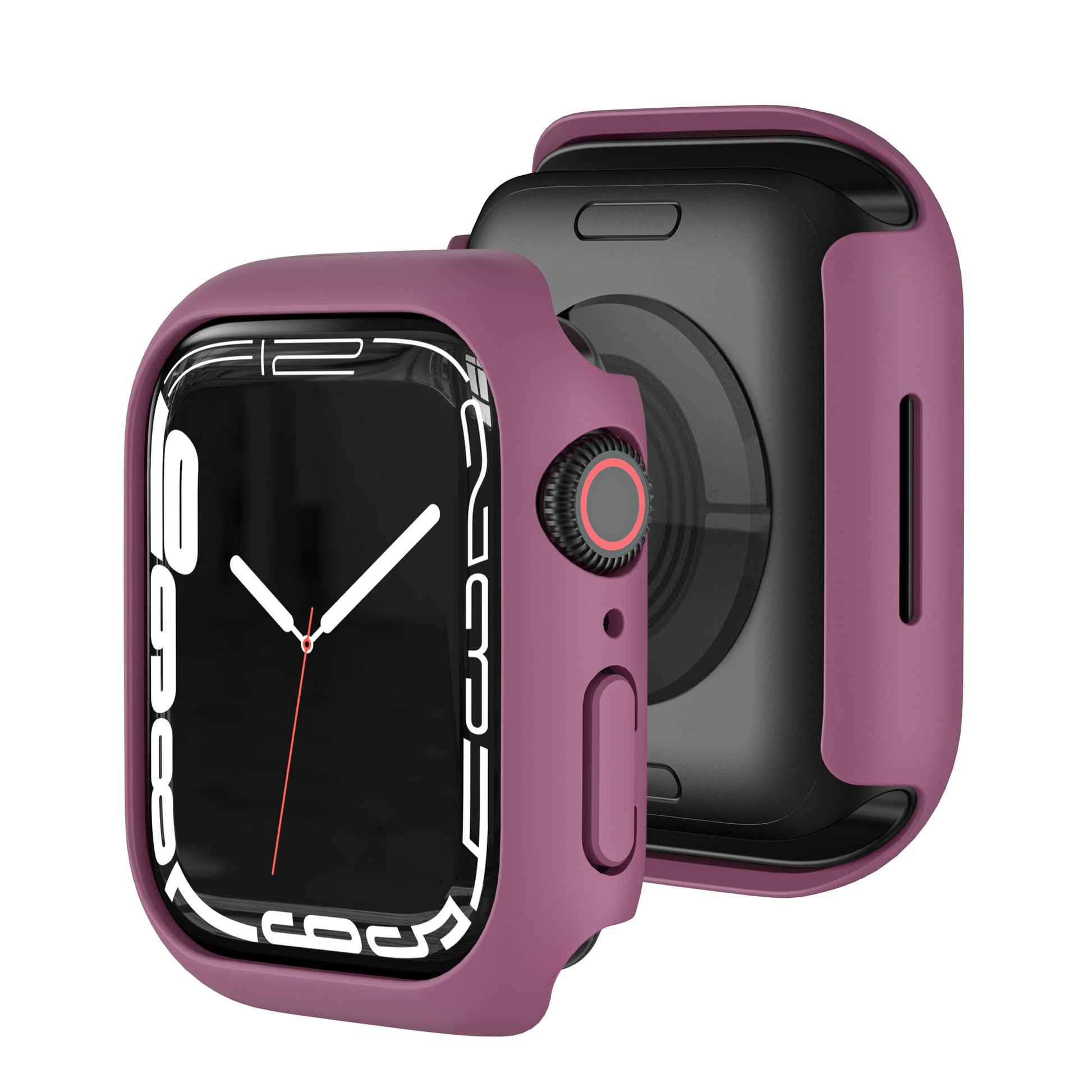 Hard PC Smart Watch Case Frame Protector for Apple Watch Series 7 / 8 41mm