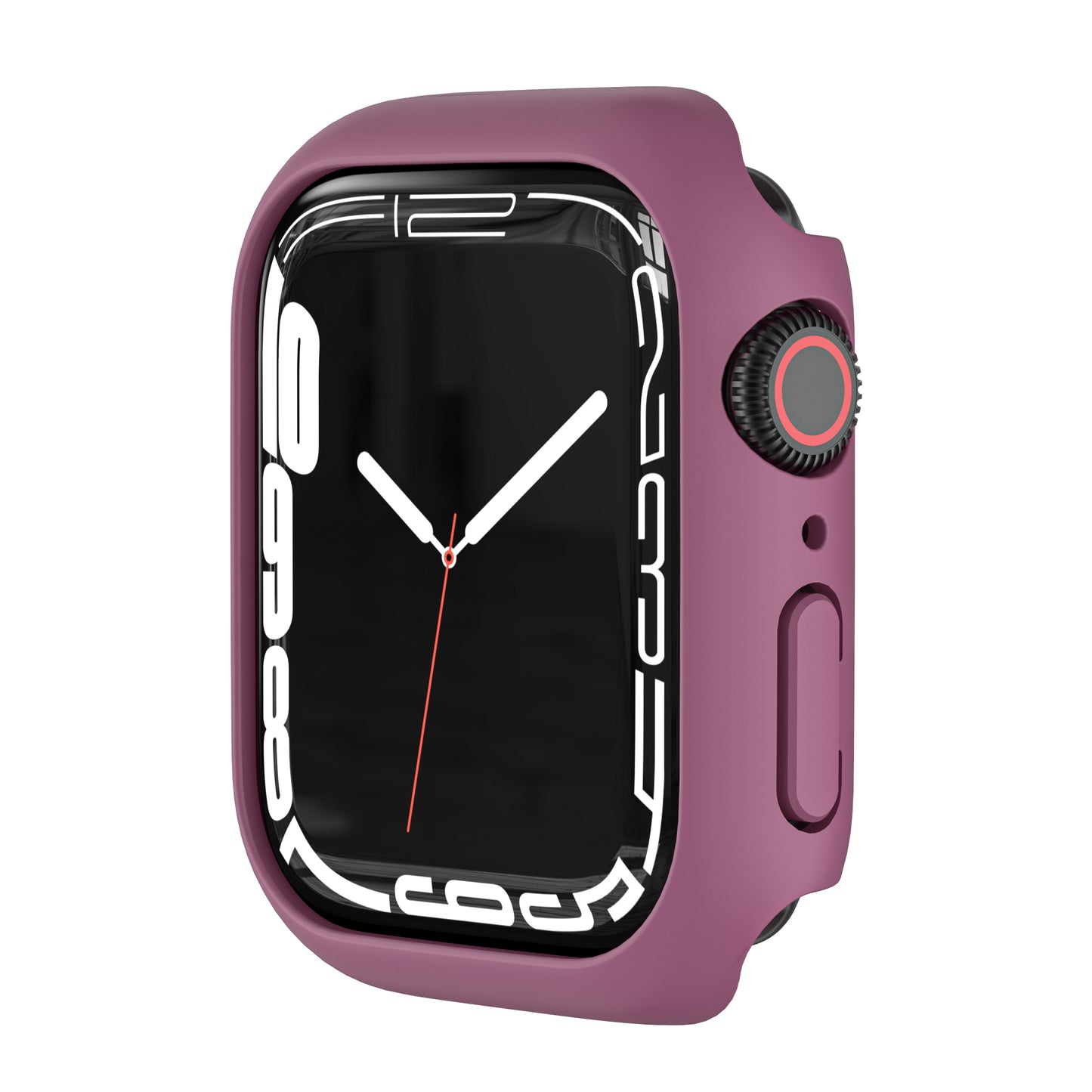 Hard PC Smart Watch Case Frame Protector for Apple Watch Series 7 / 8 41mm
