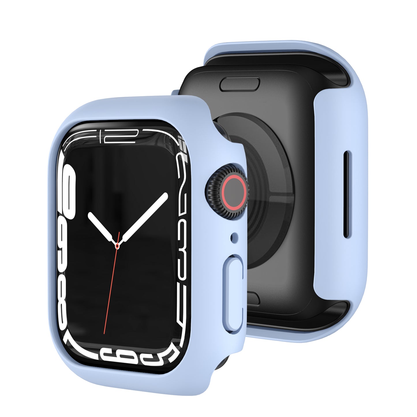 Hard PC Smart Watch Case Frame Protector for Apple Watch Series 7 / 8 41mm