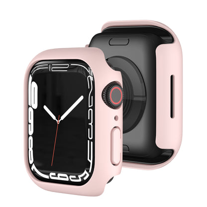 Hard PC Smart Watch Case Frame Protector for Apple Watch Series 7 / 8 41mm