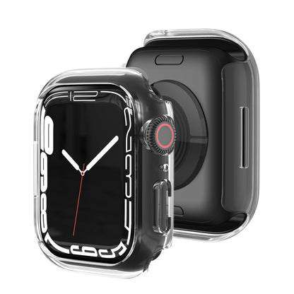 Hard PC Smart Watch Case Frame Protector for Apple Watch Series 7 / 8 41mm