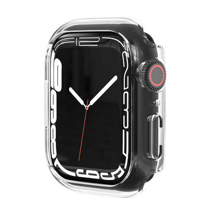 Hard PC Smart Watch Case Frame Protector for Apple Watch Series 7 / 8 41mm