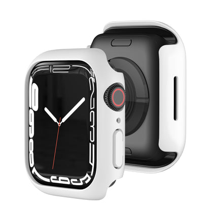 Hard PC Smart Watch Case Frame Protector for Apple Watch Series 7 / 8 41mm