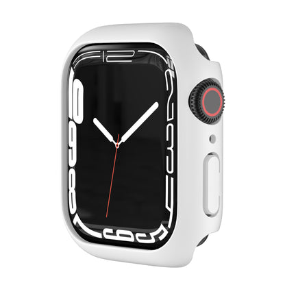 Hard PC Smart Watch Case Frame Protector for Apple Watch Series 7 / 8 41mm