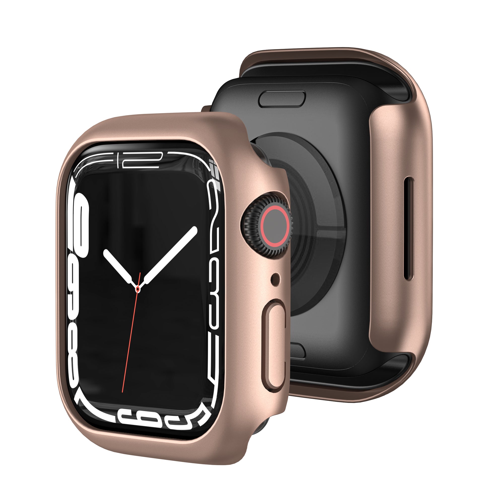 Hard PC Smart Watch Case Frame Protector for Apple Watch Series 7 / 8 41mm
