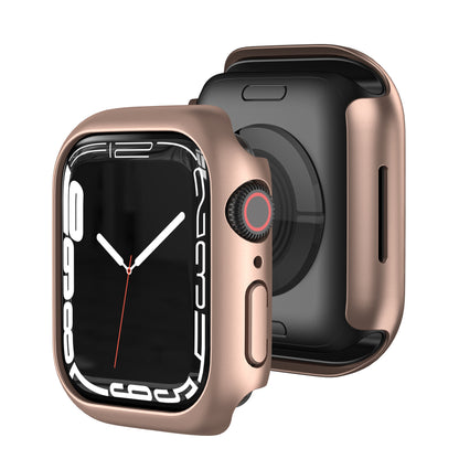 Hard PC Smart Watch Case Frame Protector for Apple Watch Series 7 / 8 41mm