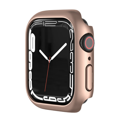 Hard PC Smart Watch Case Frame Protector for Apple Watch Series 7 / 8 41mm