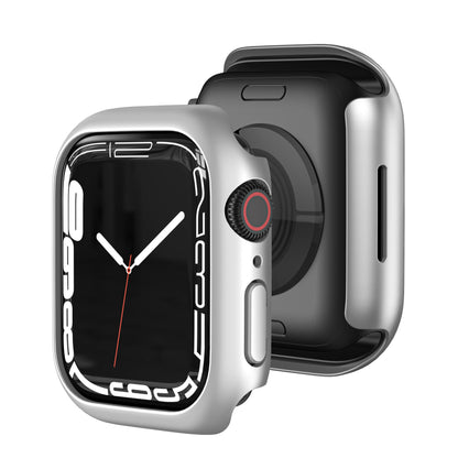 Hard PC Smart Watch Case Frame Protector for Apple Watch Series 7 / 8 41mm