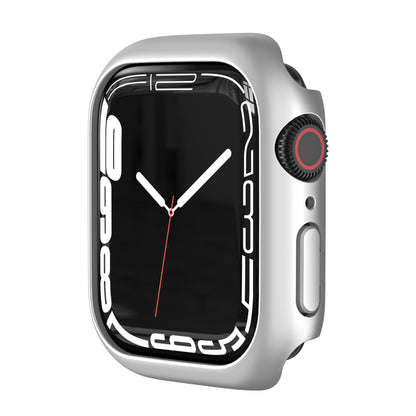 Hard PC Smart Watch Case Frame Protector for Apple Watch Series 7 / 8 41mm