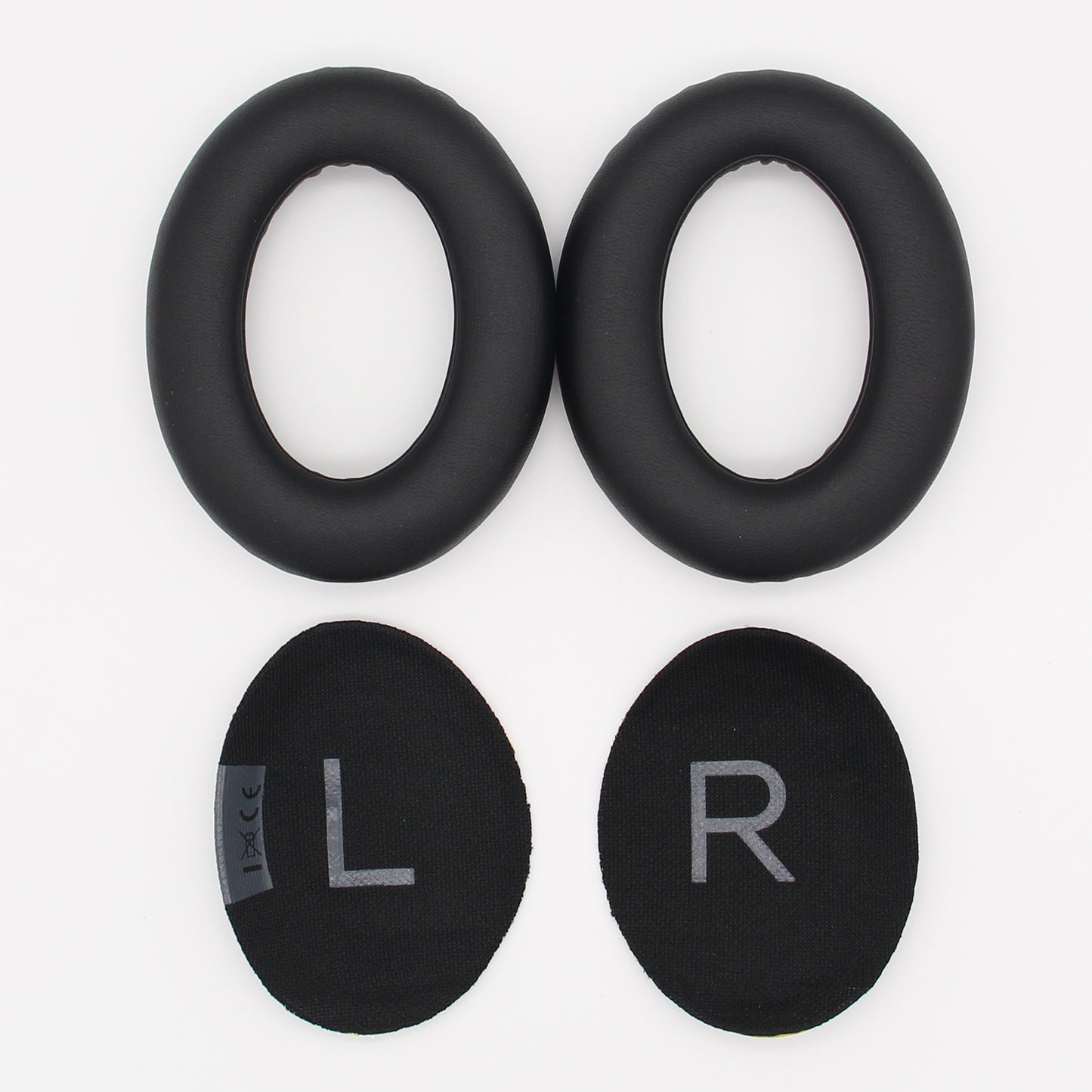 1 Pair Replacement Protein Leather Earpads Ear Cushions Ear Pads for Bose 700/NC700 Bluetooth Headphone