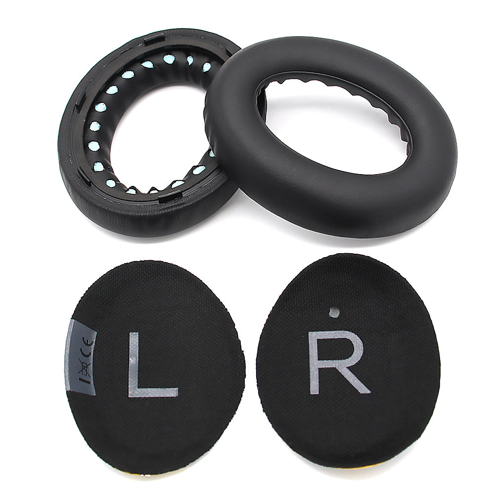 1 Pair Replacement Protein Leather Earpads Ear Cushions Ear Pads for Bose 700/NC700 Bluetooth Headphone