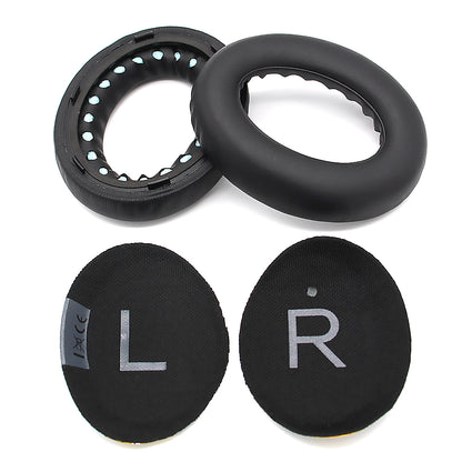 1 Pair Replacement Protein Leather Earpads Ear Cushions Ear Pads for Bose 700/NC700 Bluetooth Headphone