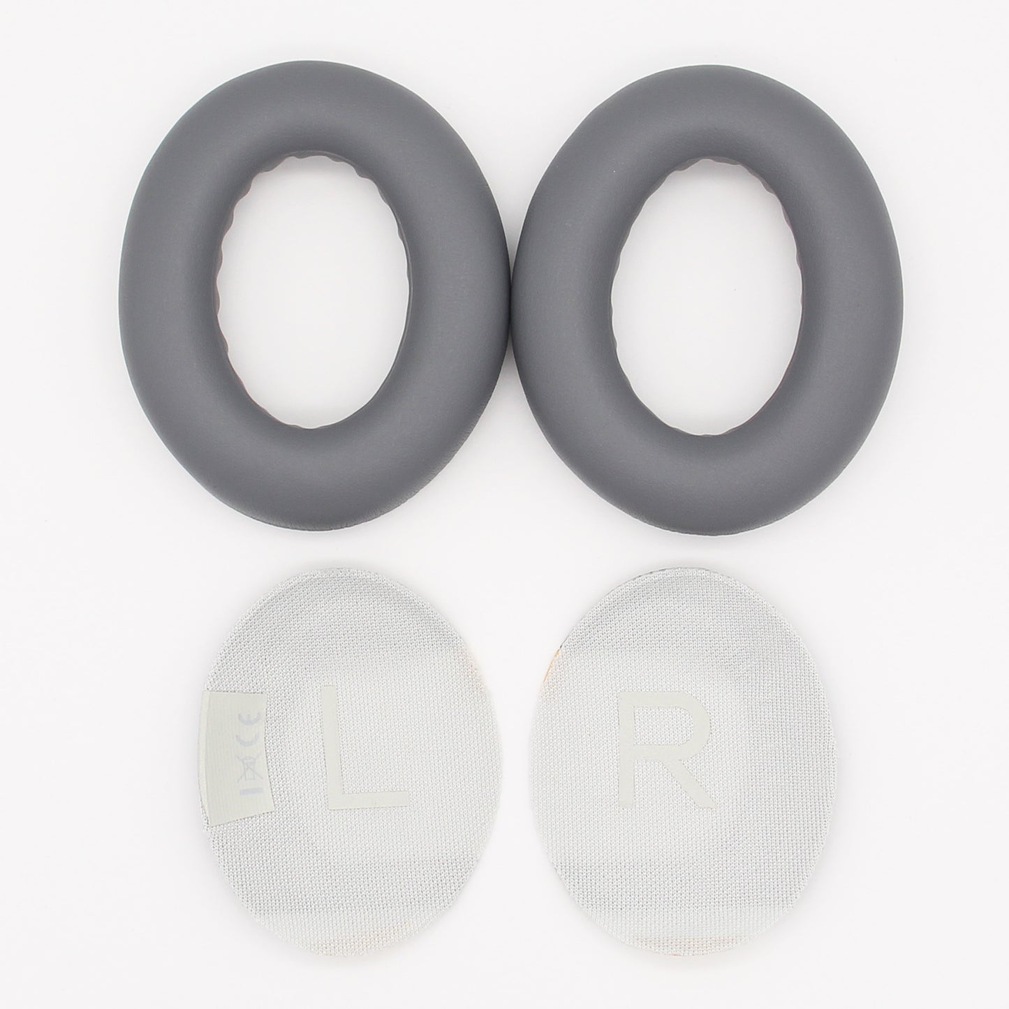 1 Pair Replacement Protein Leather Earpads Ear Cushions Ear Pads for Bose 700/NC700 Bluetooth Headphone
