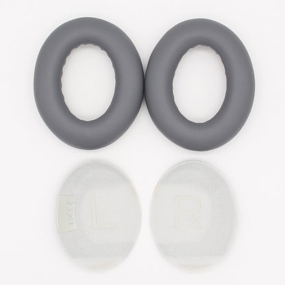 1 Pair Replacement Protein Leather Earpads Ear Cushions Ear Pads for Bose 700/NC700 Bluetooth Headphone