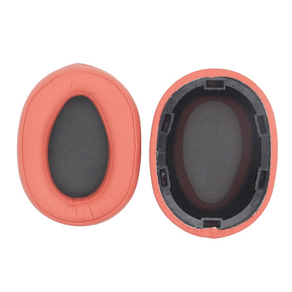 1 Pair JZF-188 Replacement Earpads Ear Cushions for Sony MDR-100ABN WH-H900N Wireless Headphone