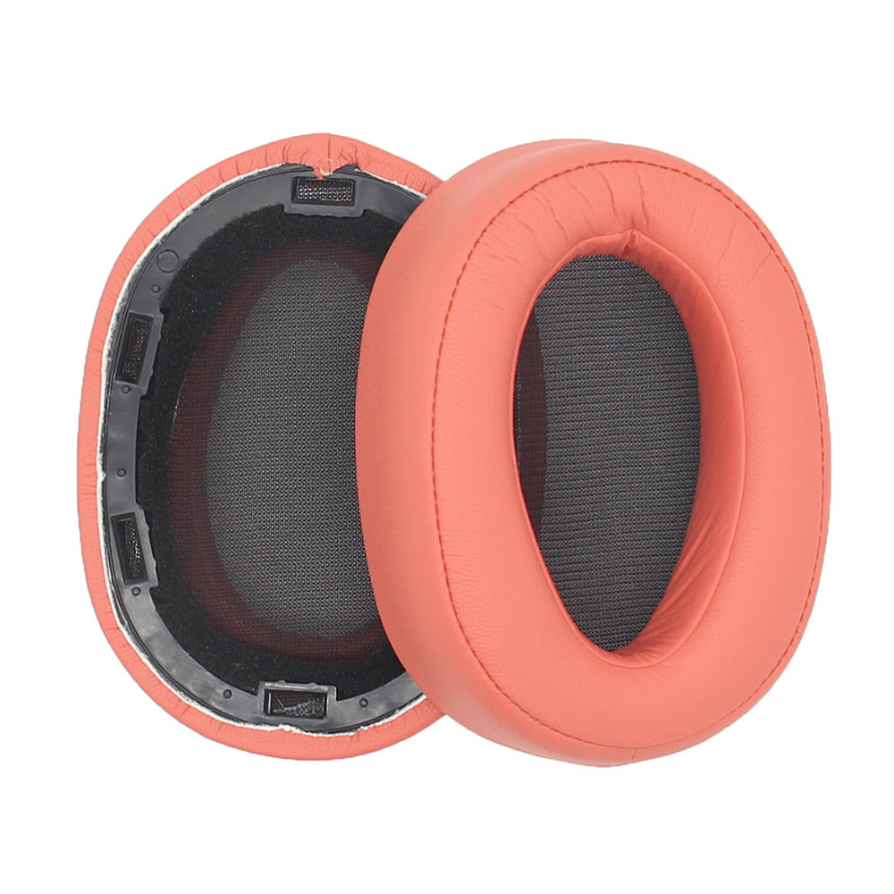 1 Pair JZF-188 Replacement Earpads Ear Cushions for Sony MDR-100ABN WH-H900N Wireless Headphone