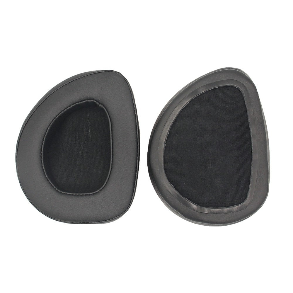 1 Pair JZF-351 Replacement Earpads Headphone Ear Cover for Asus ROG Delta Aura Sync USB-C Gaming Headset