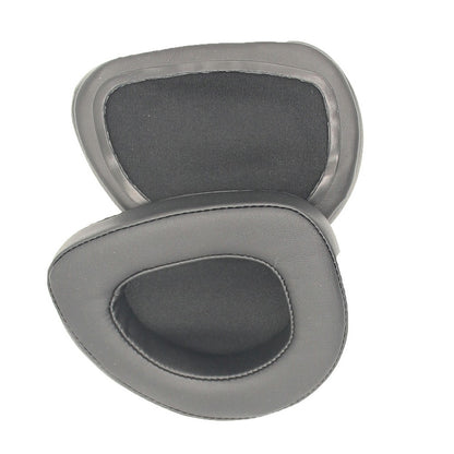 1 Pair JZF-351 Replacement Earpads Headphone Ear Cover for Asus ROG Delta Aura Sync USB-C Gaming Headset