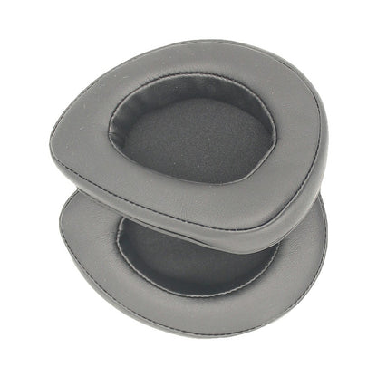 1 Pair JZF-351 Replacement Earpads Headphone Ear Cover for Asus ROG Delta Aura Sync USB-C Gaming Headset
