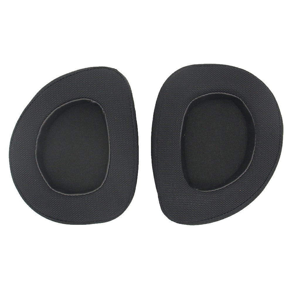 1 Pair JZF-351 Replacement Earpads Headphone Ear Cover for Asus ROG Delta Aura Sync USB-C Gaming Headset