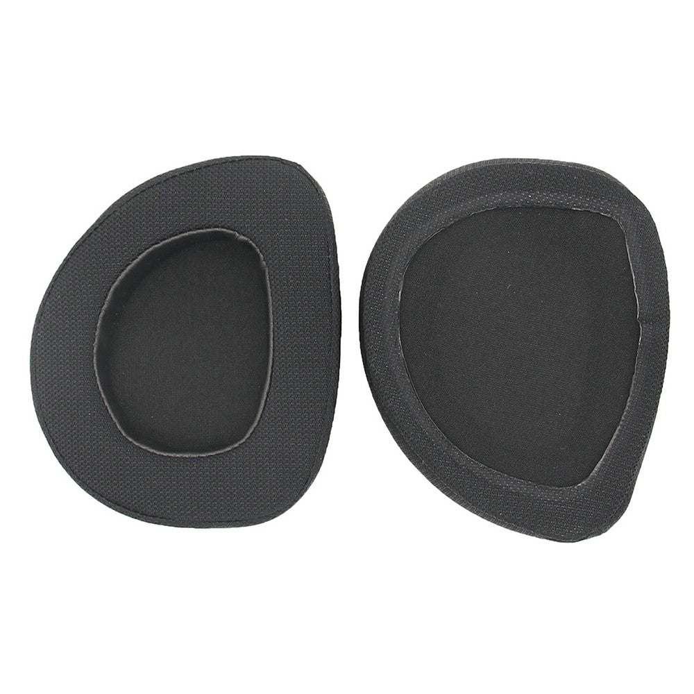 1 Pair JZF-351 Replacement Earpads Headphone Ear Cover for Asus ROG Delta Aura Sync USB-C Gaming Headset