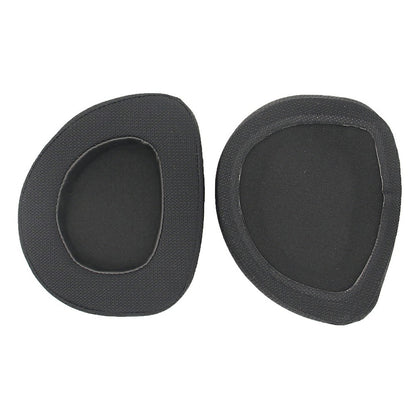 1 Pair JZF-351 Replacement Earpads Headphone Ear Cover for Asus ROG Delta Aura Sync USB-C Gaming Headset