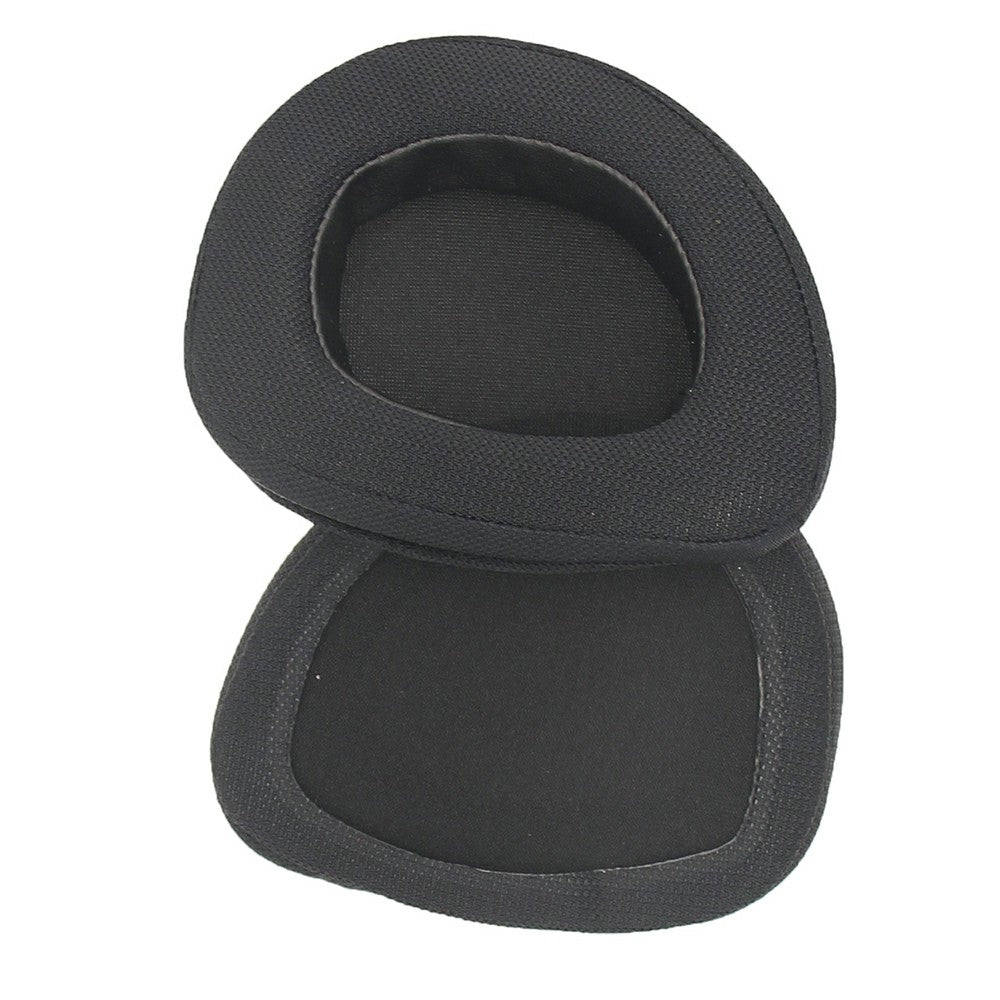 1 Pair JZF-351 Replacement Earpads Headphone Ear Cover for Asus ROG Delta Aura Sync USB-C Gaming Headset