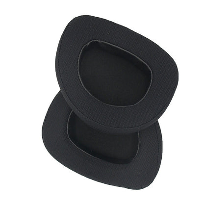 1 Pair JZF-351 Replacement Earpads Headphone Ear Cover for Asus ROG Delta Aura Sync USB-C Gaming Headset