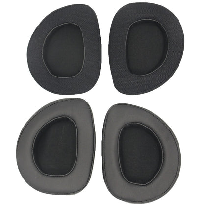 1 Pair JZF-351 Replacement Earpads Headphone Ear Cover for Asus ROG Delta Aura Sync USB-C Gaming Headset