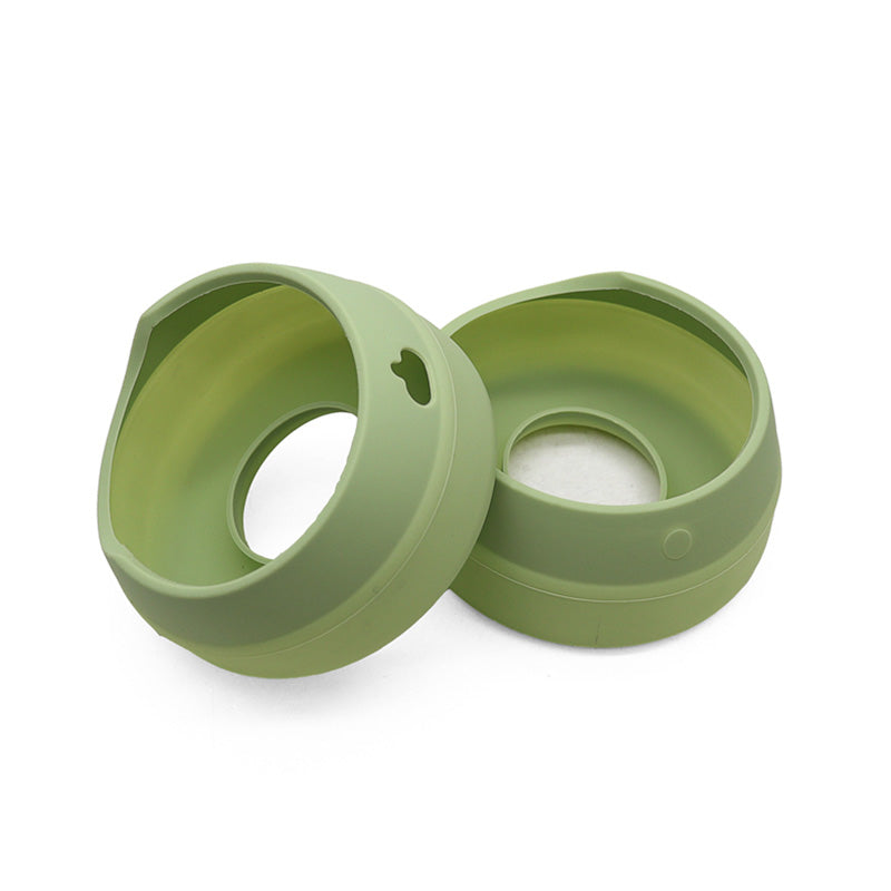 1 Pair Silicone Cushion Protective Cover Ear Pads for Beats Solo Pro Bluetooth Headphone