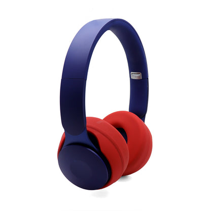 1 Pair Silicone Cushion Protective Cover Ear Pads for Beats Solo Pro Bluetooth Headphone