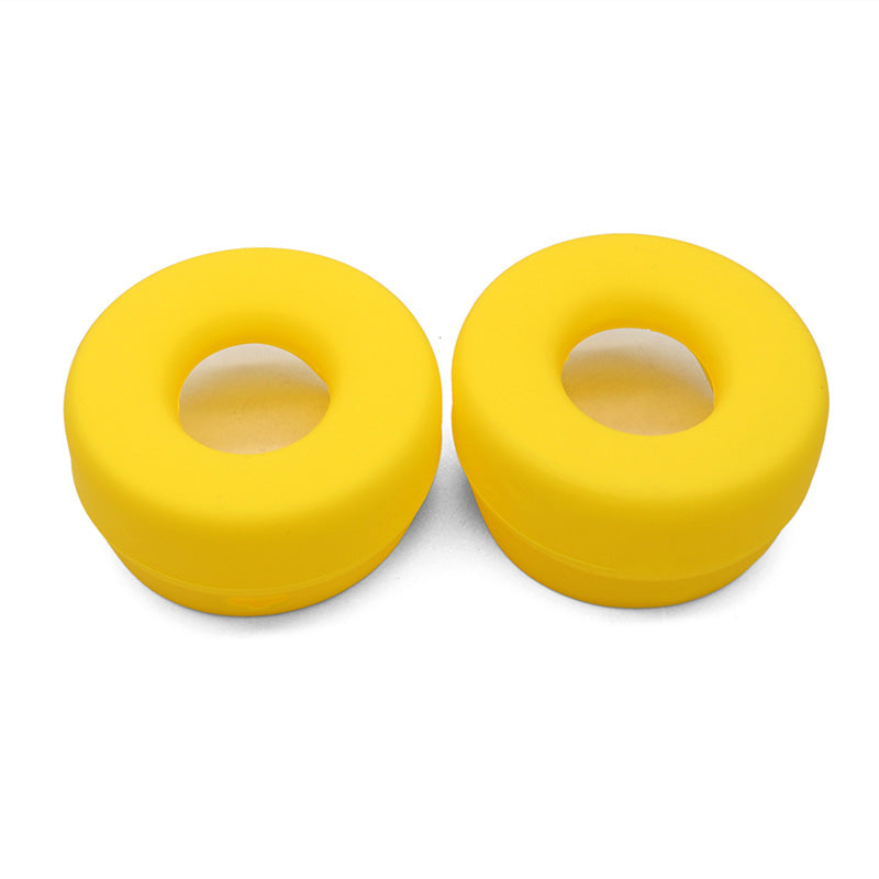 1 Pair Silicone Cushion Protective Cover Ear Pads for Beats Solo Pro Bluetooth Headphone