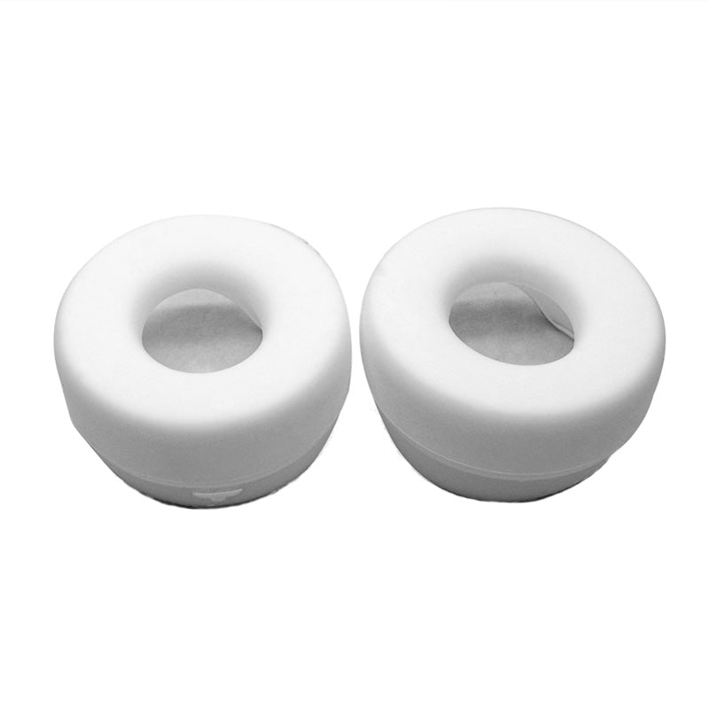 1 Pair Silicone Cushion Protective Cover Ear Pads for Beats Solo Pro Bluetooth Headphone