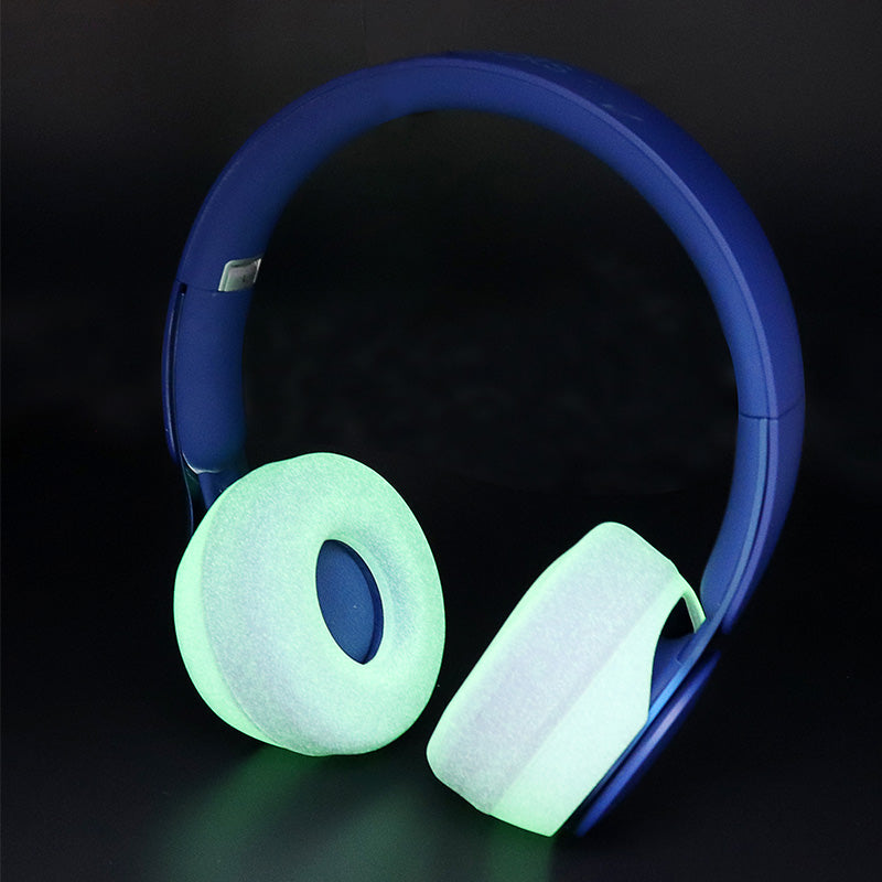 1 Pair Silicone Cushion Protective Cover Ear Pads for Beats Solo Pro Bluetooth Headphone
