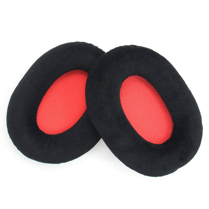 1 Pair JZF-173 Replacement Ear Cushion Pads for Kingston HSCD KHX-HSCP HyperX Cloud II