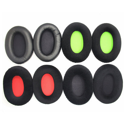 1 Pair JZF-173 Replacement Ear Cushion Pads for Kingston HSCD KHX-HSCP HyperX Cloud II