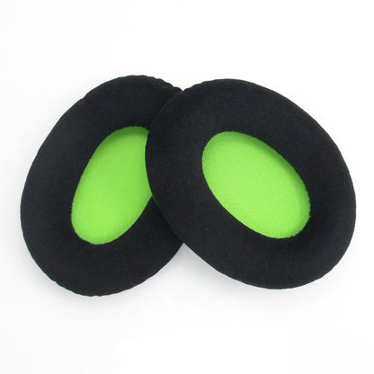 1 Pair JZF-173 Replacement Ear Cushion Pads for Kingston HSCD KHX-HSCP HyperX Cloud II