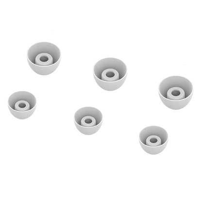 6Pcs Replacement Earbuds Tips Soft Silicone Earphone Caps Cover for Samsung Galaxy Buds2