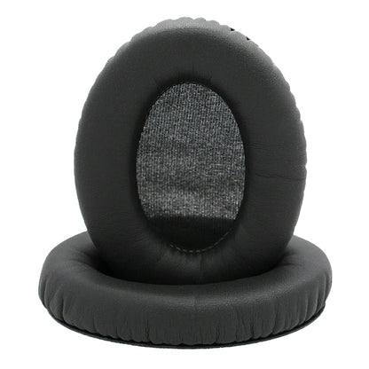 1 Pair DHW-33 Replacement Headset Earpads Soft Earmuff Accessories for Audio-Technica ATH-ANC7/ANC9/ANC27 Headphone