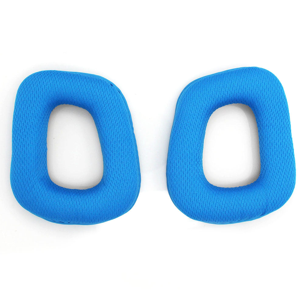 1 Pair DHW-1104 Soft Sponge Replacement Earpads Earmuff Accessories for Logitech G35/G930/G430/F450 Headphone