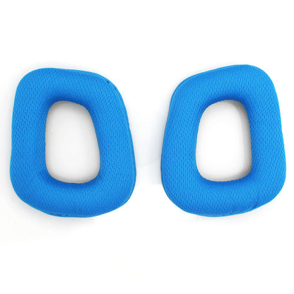 1 Pair DHW-1104 Soft Sponge Replacement Earpads Earmuff Accessories for Logitech G35/G930/G430/F450 Headphone