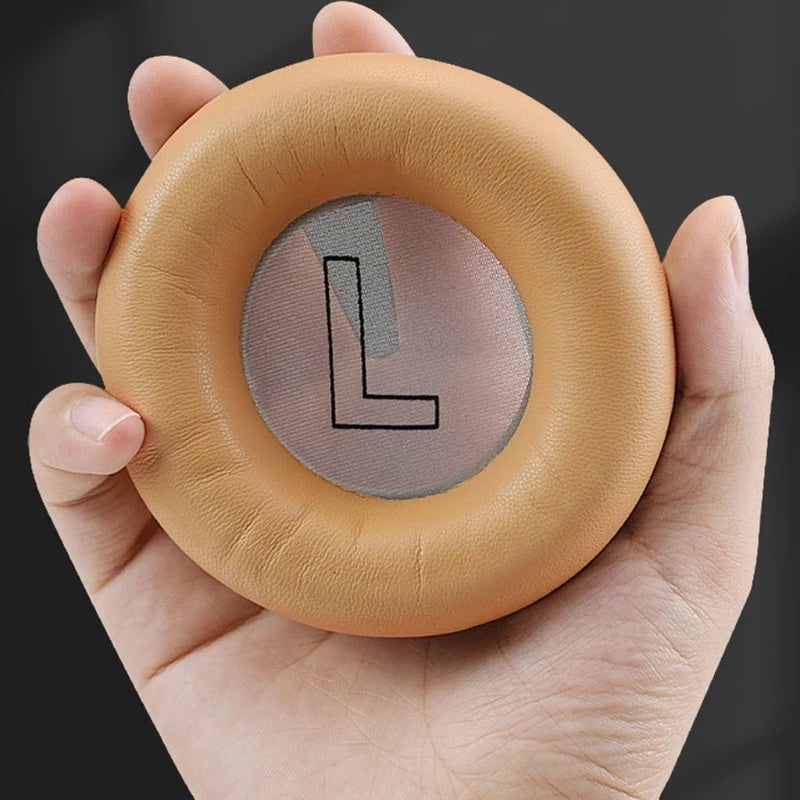 1 Pair Sheepskin Ear Pads Soft Memory Foam Ear Cushions for Bang Olufsen B&O Beoplay HX H7 H9 H9i 3rd Gen